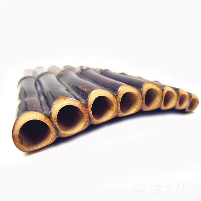 高档包 8音排箫 邮苗15音民族吹奏 18音排萧 18竹萧 中国萧 C调-