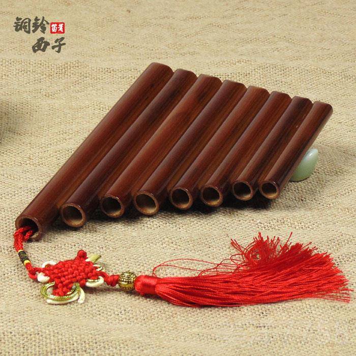 高档8管15管业苦专竹排箫便携易吹儿童成人入门初排学笛表风演古