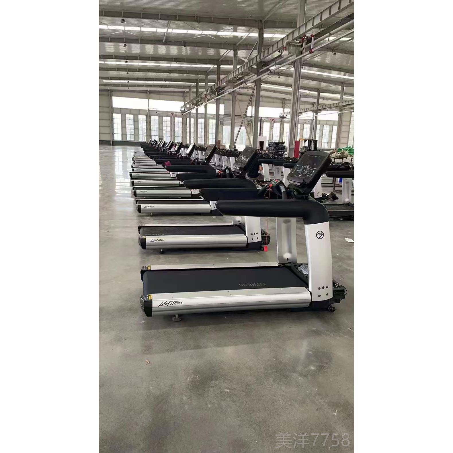 高档建跑步机高端健身房商身健力器用材静音