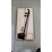 高档花工曹乐器新款 专鼓筒业湖南戏大圆筒二胡碳化筒烤竹筒初学演