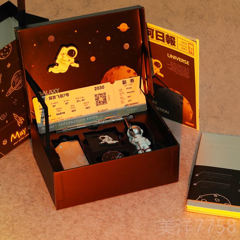 高档18岁人礼男礼物高级实文用女生闺蜜生日创礼盒成初生中生毕业