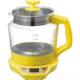 高档2L大煮容量煎药玻璃生壶 可煲汤熬煎粥药茶火锅 养可调功率