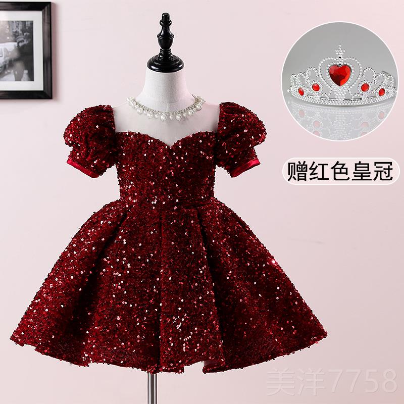 高档六儿童演出服红歌一合唱诗男女童蓬蓬纱裙幼业儿园毕歌朗诵表