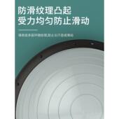 高档波球速圆平衡球加拉厚防爆瑜伽健身球普提脚踩半球瑜半珈器材