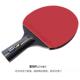 高档品乒乓高球拍六正星初学者乒乓球直拍横拍学生2装 单支双拍套