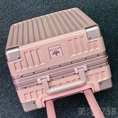 高档行之旅PC铝拉杆箱万向轮6寸框28行李2箱女22寸0旅行箱224皮箱