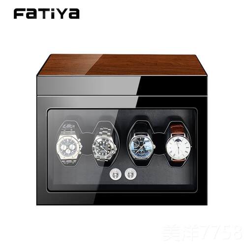 高档法缇雅摇表器自器动上炼盒转表器表首饰盒盒摇摆晃器手表礼品