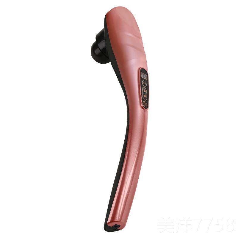 高档优海拓无线充电按摩电动豚按摩器颈部肩部腰部功棒能全身按多