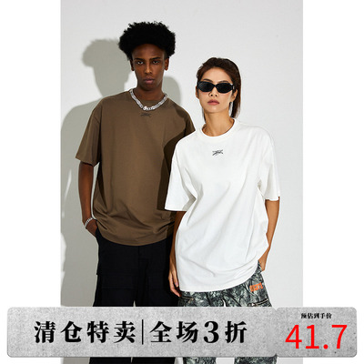 短袖上衣DICETINY潮青少年