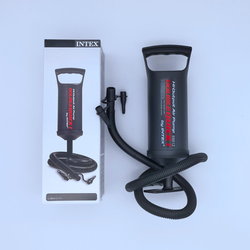 多功能高压打气筒手动型气泵游泳圈充气床气泵气球水池商超同款