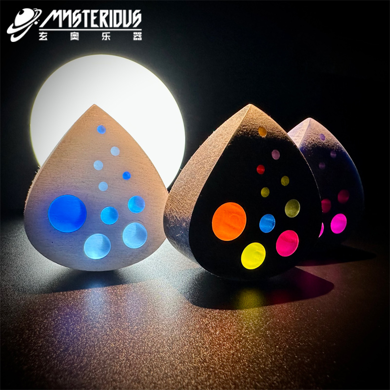 美国PurplePlectrums高端拨片