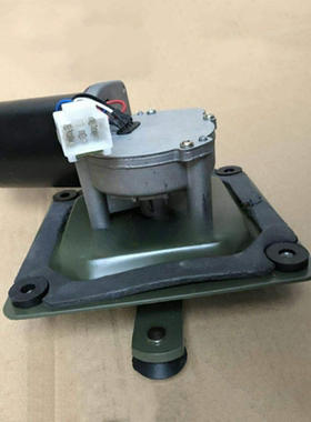 适配东风天龙天锦三环昊龙汽车雨刮器电机刮水电机3741010-C0100