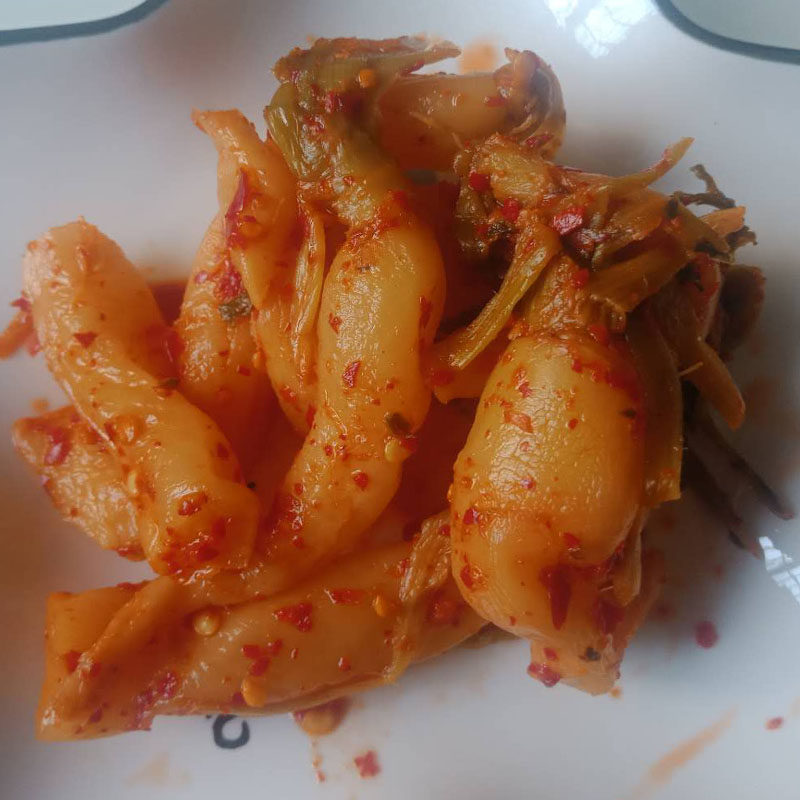 云南特产腌酸萝卜100g老坛酸菜咸菜泡临沧调料下饭菜满10包邮