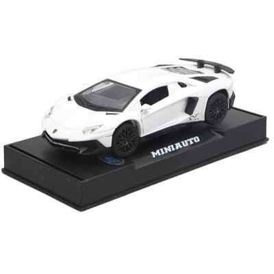 兰博基尼限量版合金车模 奔驰amgone汽车模型帕加尼小车1比64轮毂