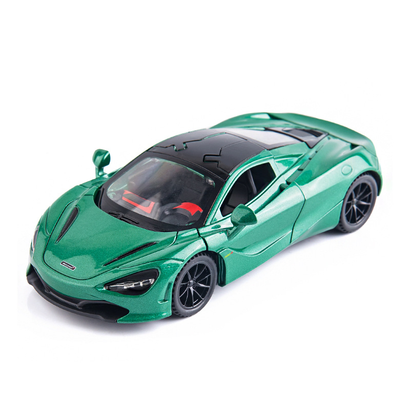 迈凯伦合金车模ae86玩具车保时捷小汽车兰博基尼模型保时捷1比64