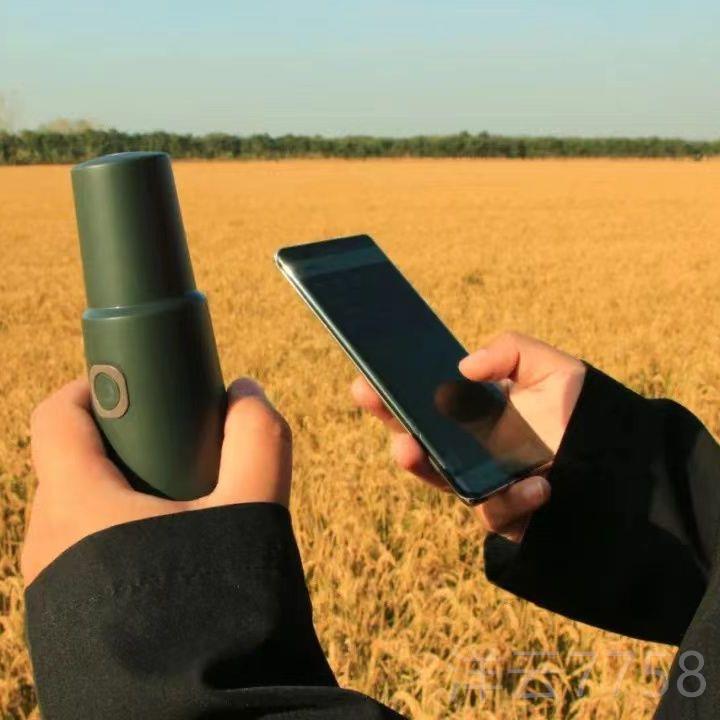 高档华测打点器测亩仪标管理寻找出水桩速精准定物位记快定AB线并