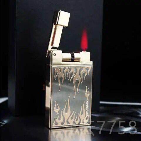 高档金直触摸应砖气体打火机创意超薄金属防感风冲男士个性潮流点,ZIPPO/瑞士军刀/眼镜,充气打火机,淘宝优惠券,粉丝福利购,淘宝优惠卷