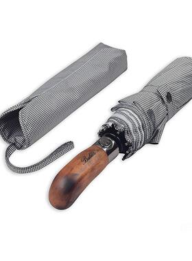 高档货英国Balios手工超轻雨高密度防水速干全伞自动女现小遮巧阳