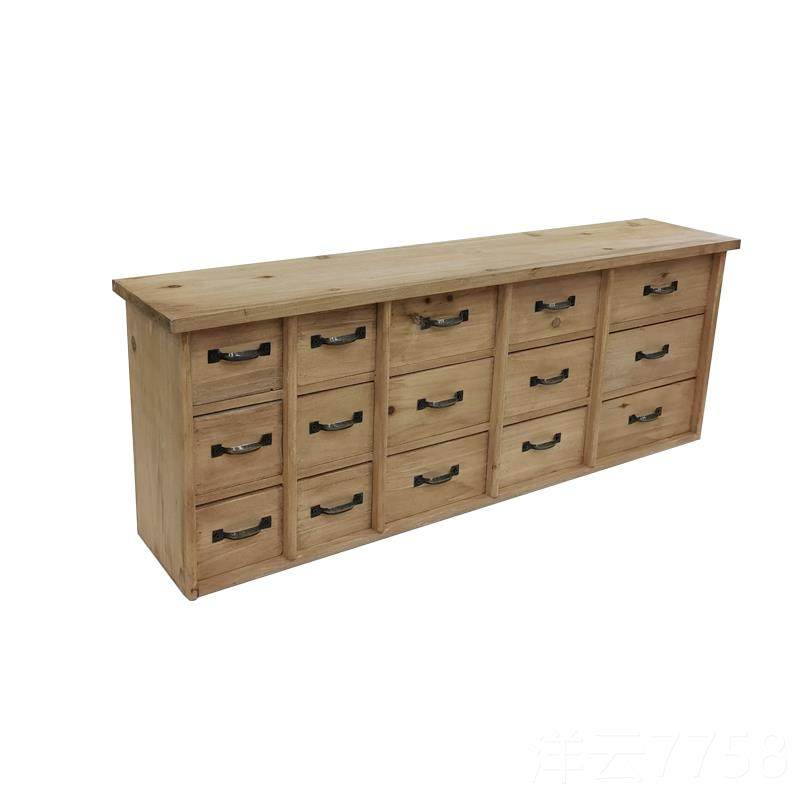 高档复整古木质桌面小抽式具印章收纳文盒办公化屉妆品理首饰储物,收纳整理,桌面收纳盒,淘宝优惠券,粉丝福利购,淘宝优惠卷