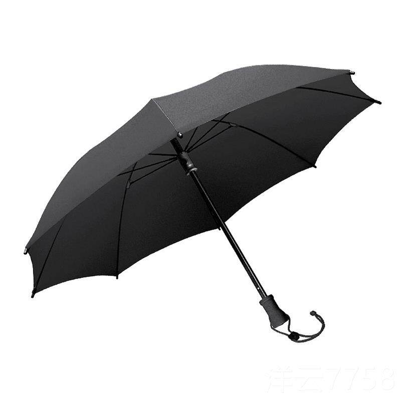 高档德国Eroschirm风暴伞长柄雨伞抗风男0士直柄伞女遮阳晴雨伞W2