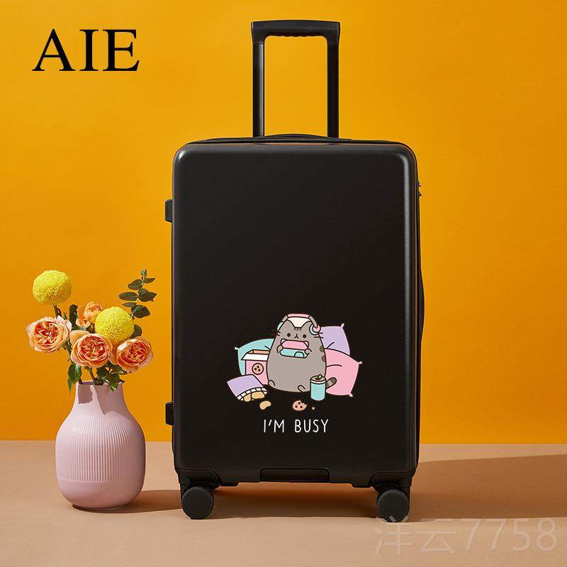 高档卡通可爱旅行拉杆小女型20寸学生网红李箱24密码登行机箱箱子,箱包皮具/热销女包/男包,旅行箱,淘宝优惠券,粉丝福利购,淘宝优惠卷