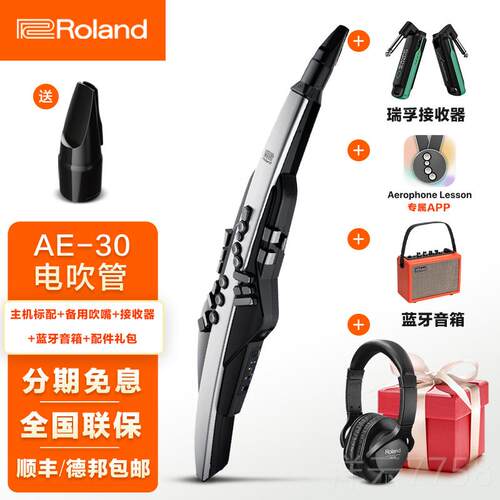 高档Rolad罗兰电吹管乐器An20老人娱乐E初学年AE30电萨克斯吹管ae