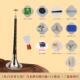高档宏艺凤鸣唢呐乐器喇全套乌木黑檀木专业奏d考级调初学者入演