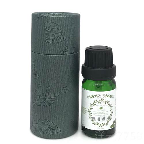 高档乳香精油1ml 紧致提拉面部护肤脸按摩单身方Frankincen部se O