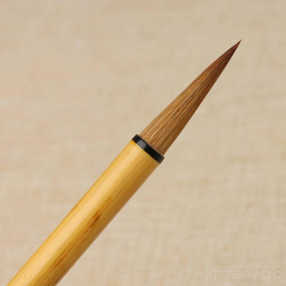 高档包国邮正品湖州湖笔高档兰竹杆狼毫毛笔纯楷书隶书中楷书法画,文具电教/文化用品/商务用品,毛笔,淘宝优惠券,粉丝福利购,淘宝优惠卷