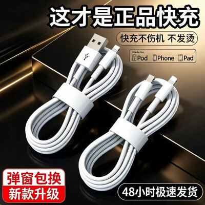 官方正品PD快充USb数据线双C