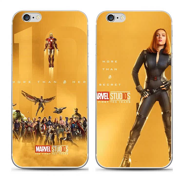 Avenger Alliance 3 Mobile phone shell iphoneX Man Wei 10th anniversary 6s hero 7p role 8plus Poster 5 Trendy Menin the 3C Digital Accessories, Cell Phone Accessories , Phone Protection Case/Shell  category - from Buy2taobao.com to provide professional Taobao agent buy service