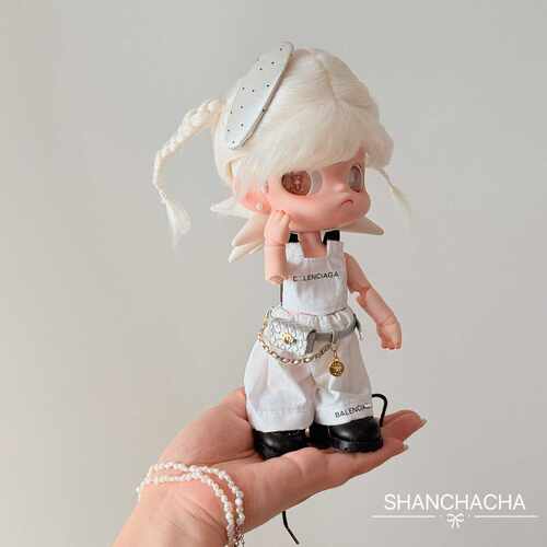 仅娃衣zsiga姜饼娃衣嘎子姐一代二代可穿衣服bjd可动人偶20cm8分