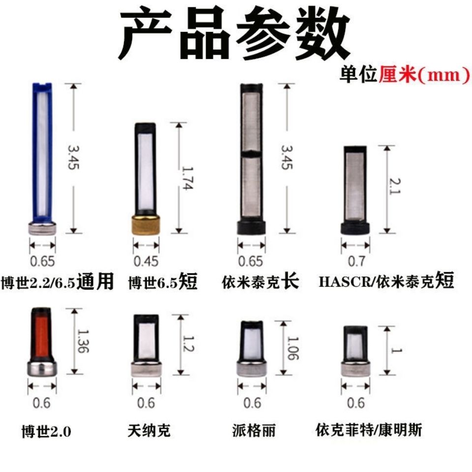 SCR后处理配件尿素滤网