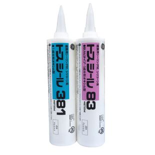 进口日本东芝GE83防霉高级玻璃胶浴室厨房卫生间防水多功能美容胶