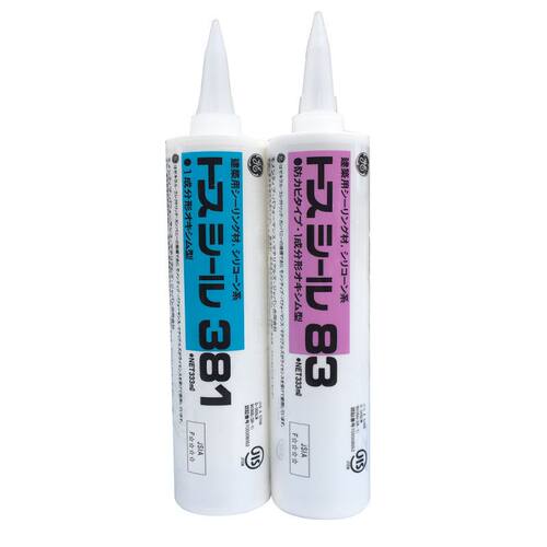 进口日本东芝ge83防霉高级玻璃胶
