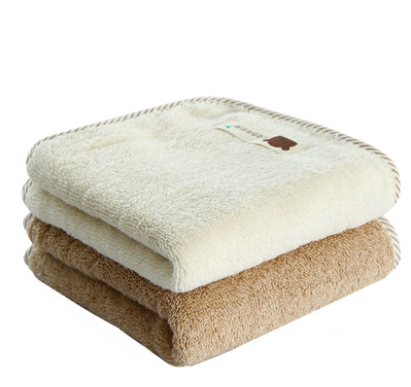 三利天然纯棉挂式擦手巾