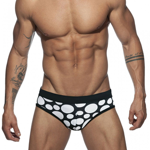 爆款 新款 高级感小众设计感泡温泉游泳裤 修身 UXH男士 泳装 泳衣男款