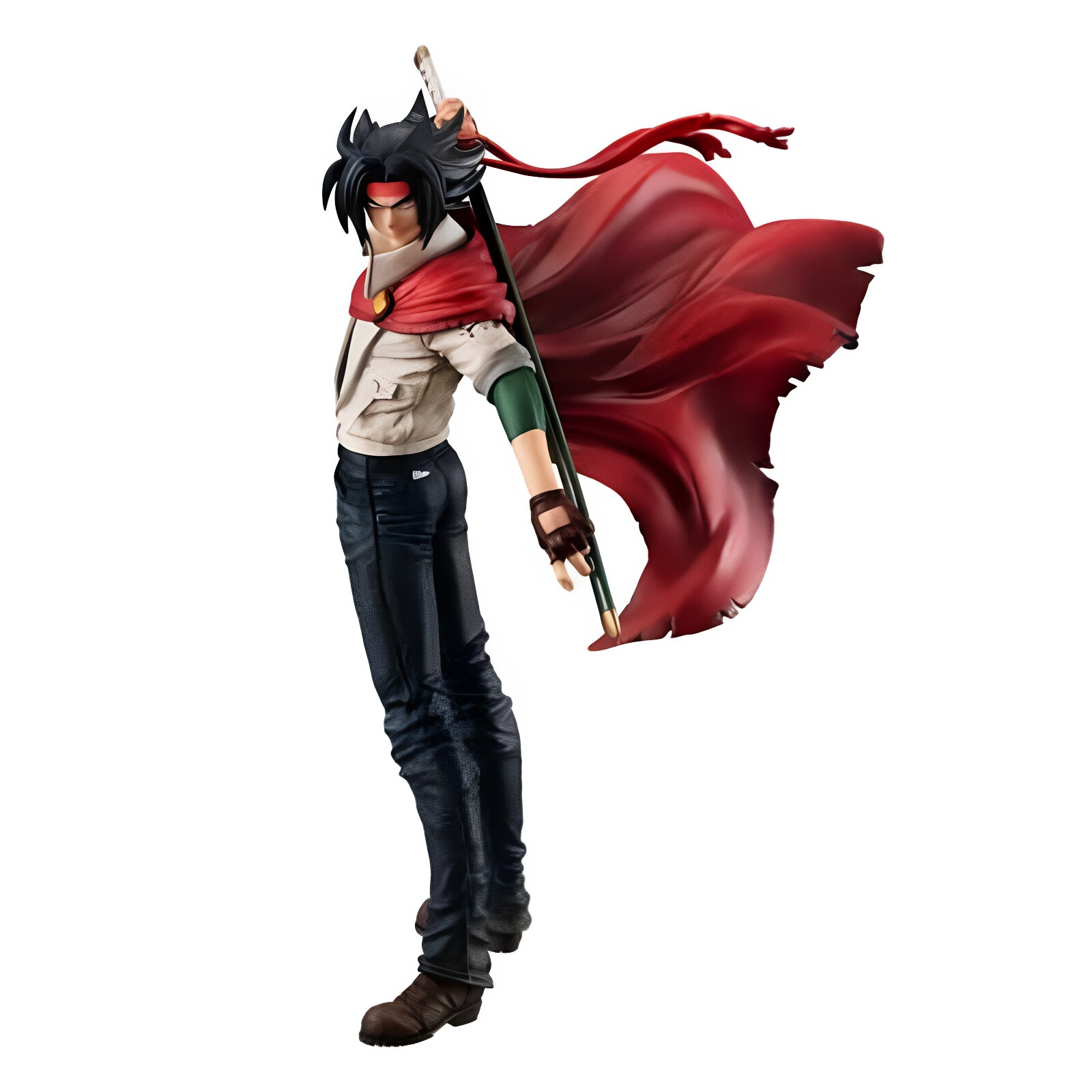 正版 现货 MegaHouse GGG 机动武斗传G高达 多蒙卡修 1/8 手办