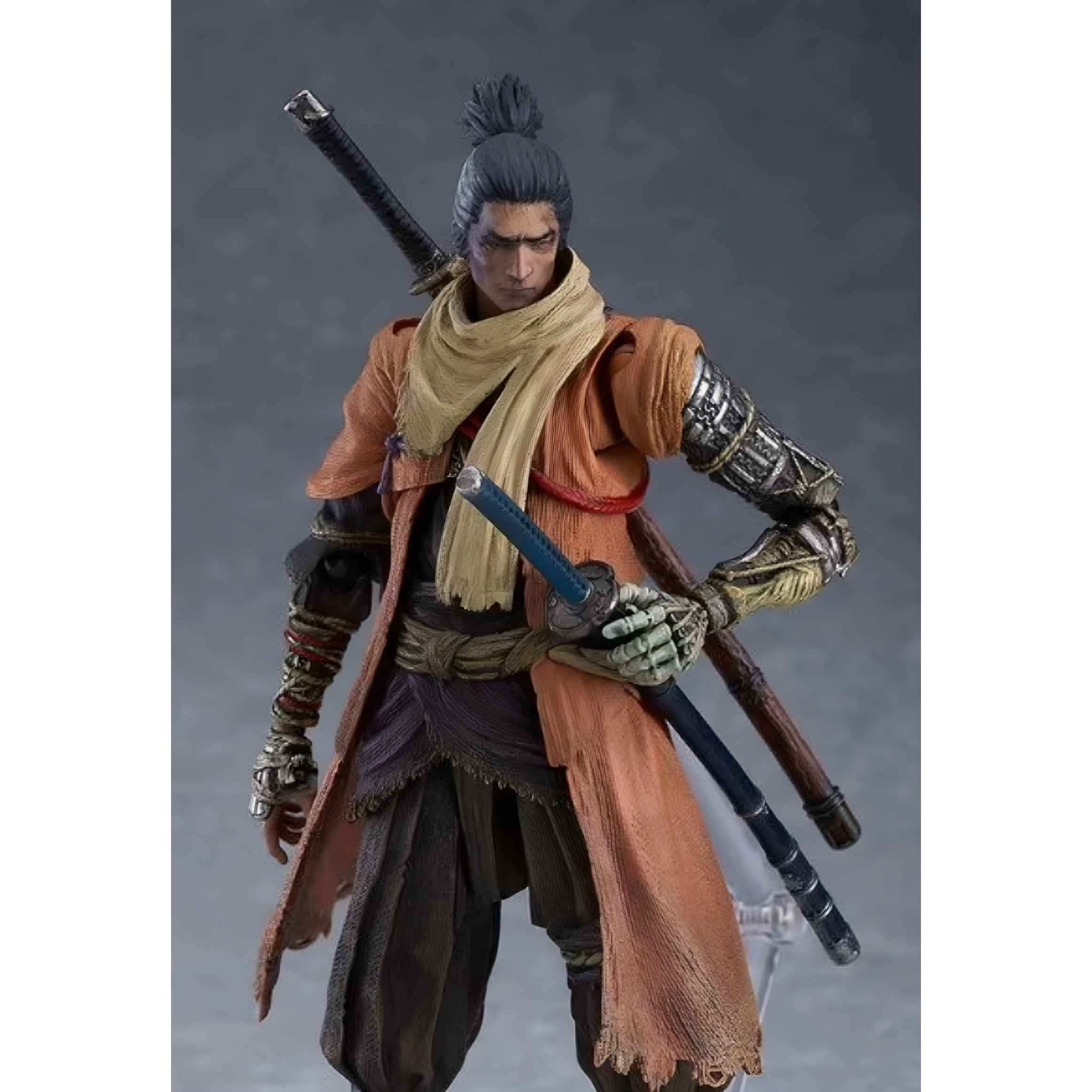 正版 现货 Max Factoryfigma#483 只狼 影逝二度 只狼 手办