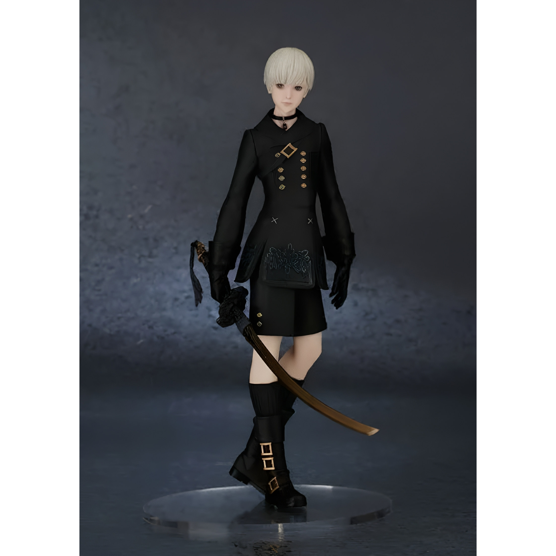正版 现货 DX FLARE 尼尔：自动人形 9S (寄叶9号S型)  手办