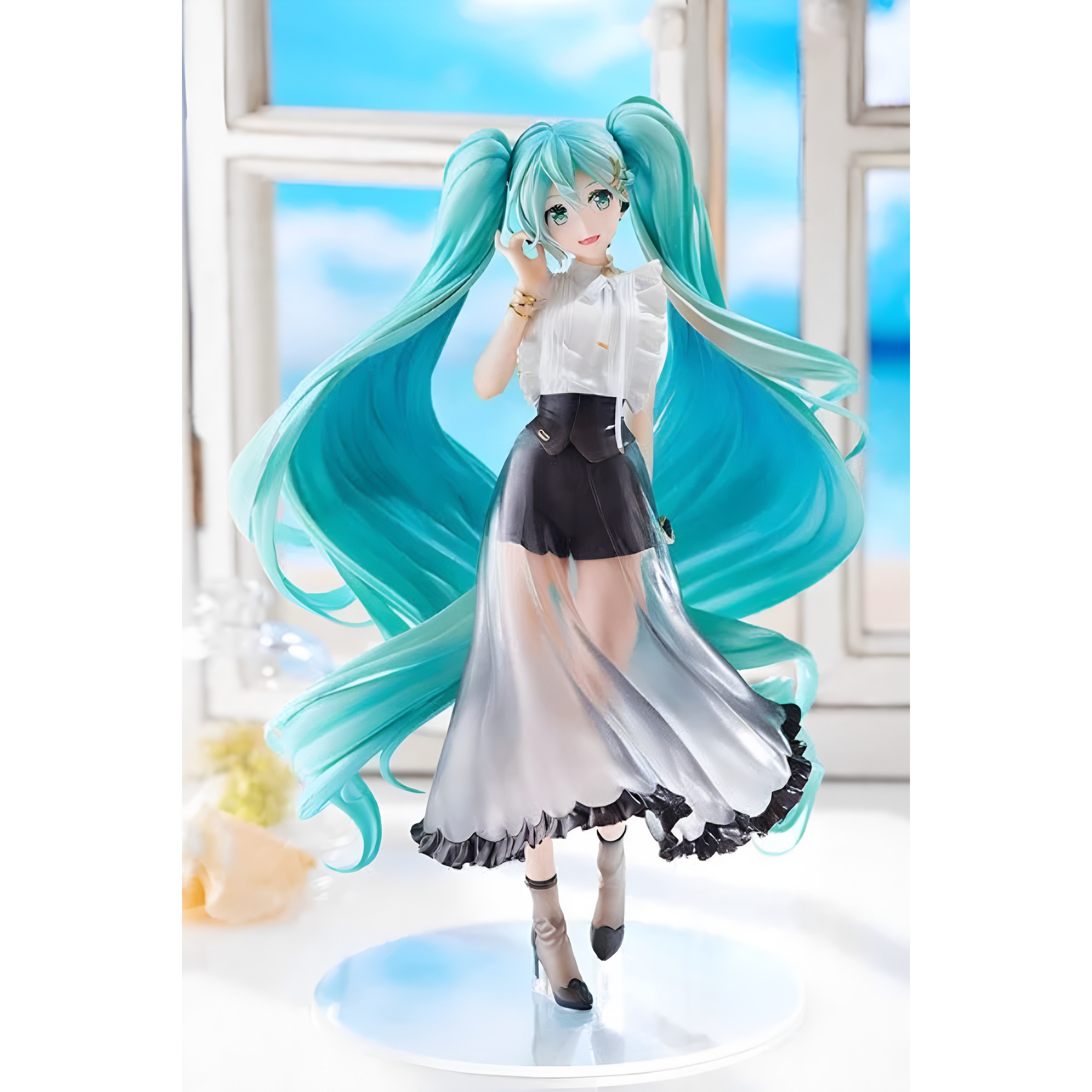 正版 现货 良笑 piapro 初音未来 NT风便装 1/6 手办