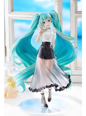 正版 现货  良笑 piapro 初音未来 NT风便装 1/6 手办