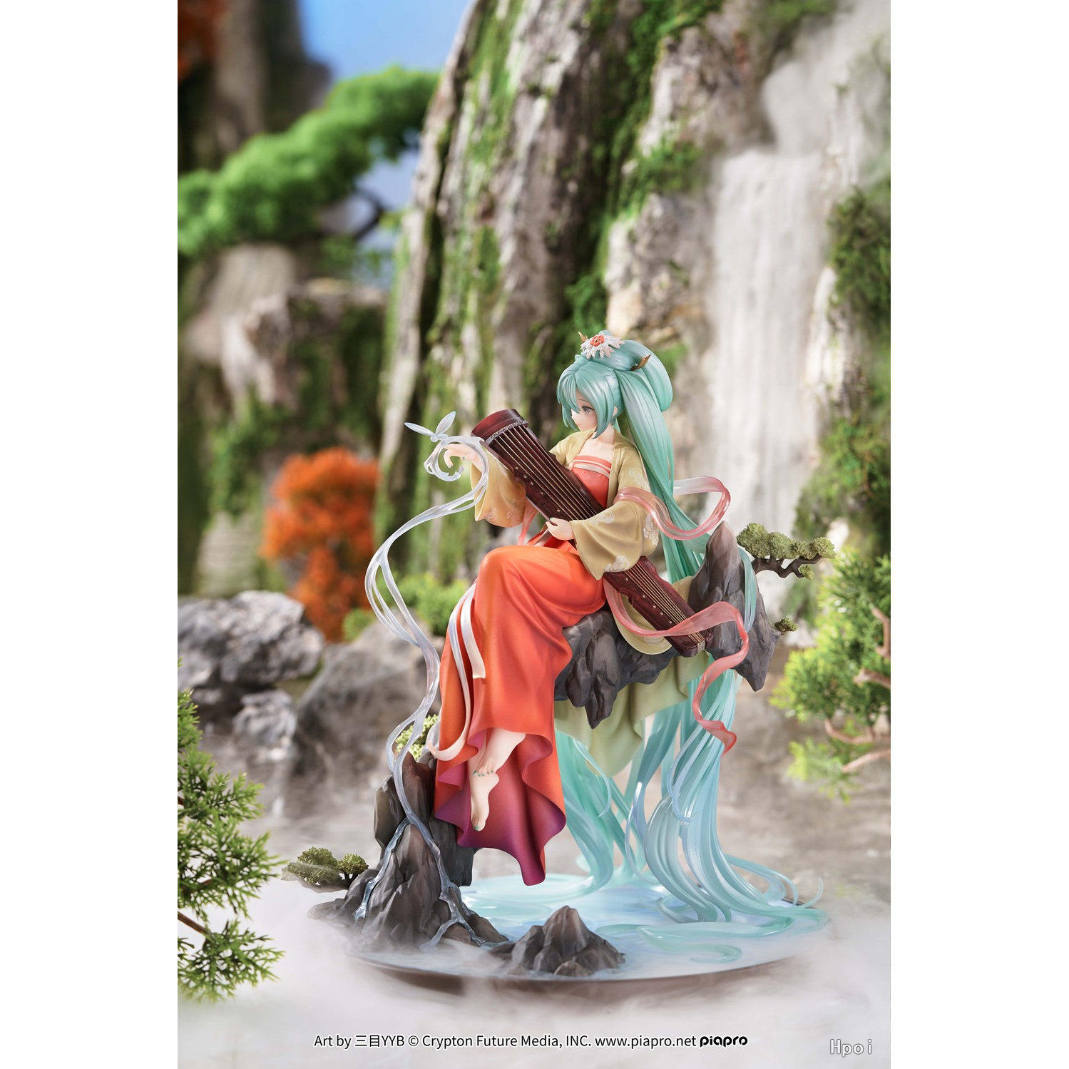 现货 正版 GSC 初音未来 miku 高山流水  piapro 1/7 手办