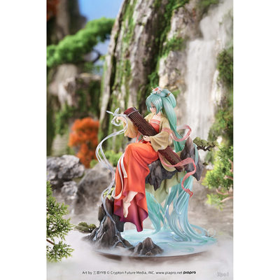 现货 正版 GSC 初音未来 miku 高山流水  piapro 1/7 手办