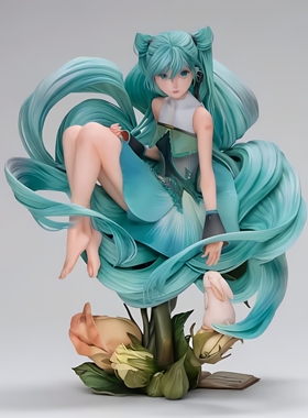 正版 现货 阿次元 VOCALOID  初音未来 未来之蕾 miku 1/6 手办