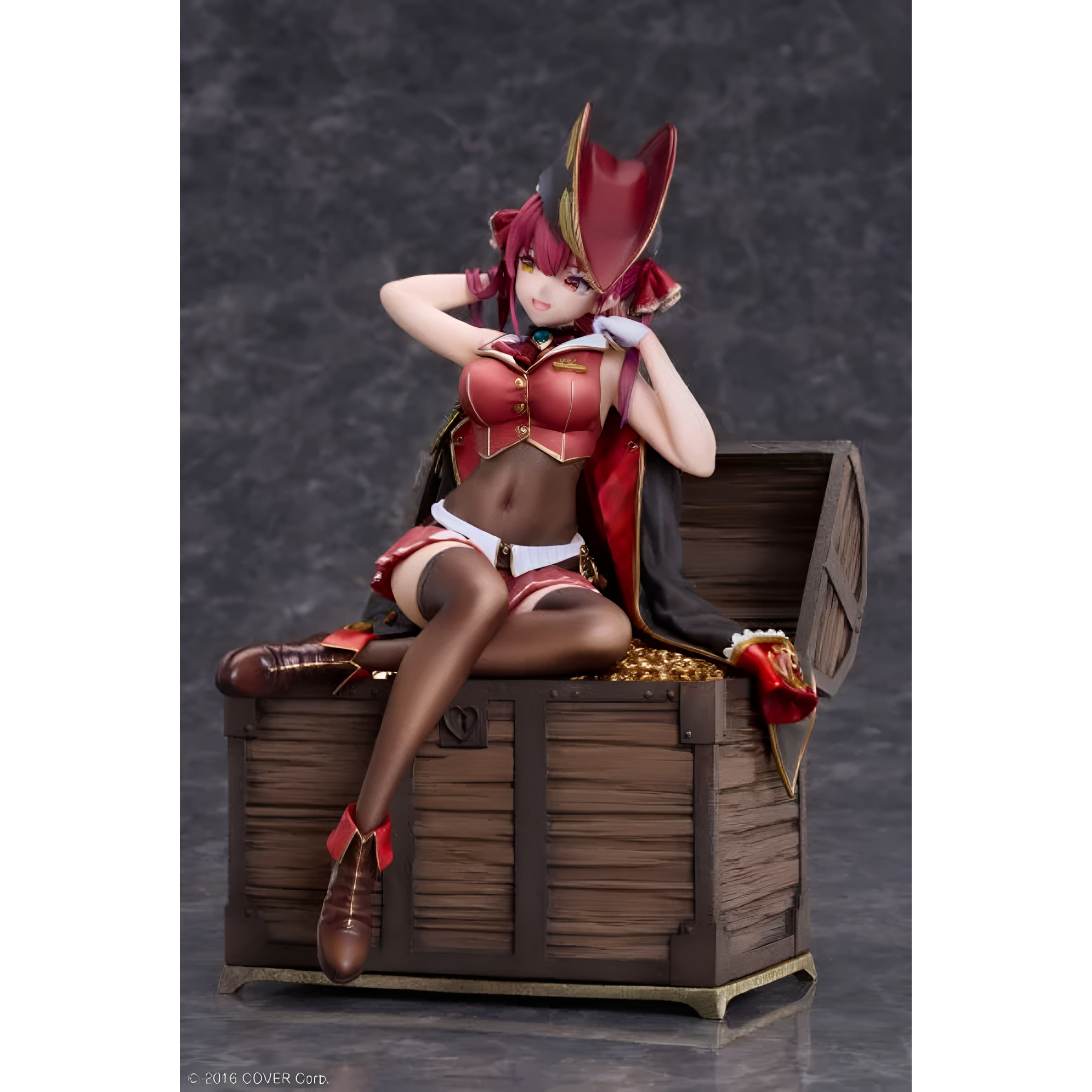 正版 现货  Design COCO hololive 宝钟玛琳  1/7 手办图片