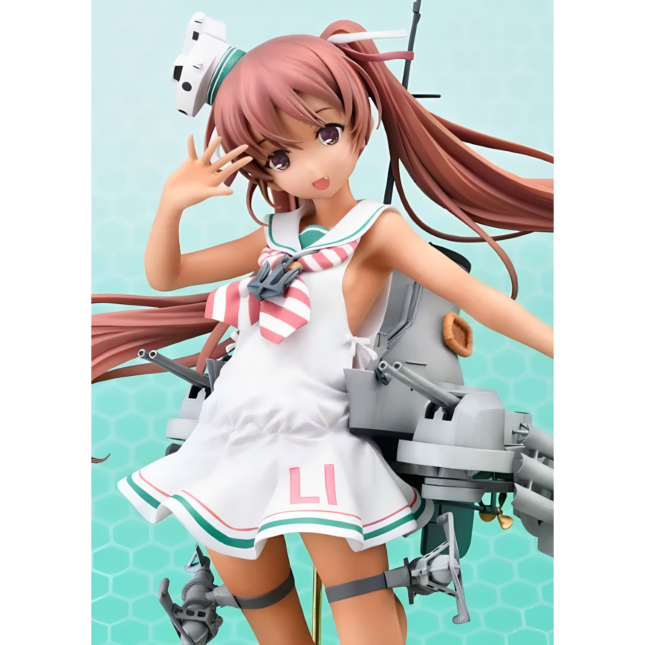 正版现货 AMAKUNI 舰队Collection 舰娘 西南风 利贝乔 手办