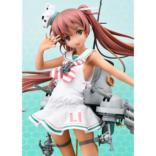 正版现货 AMAKUNI 舰队Collection 舰娘 西南风 利贝乔 手办