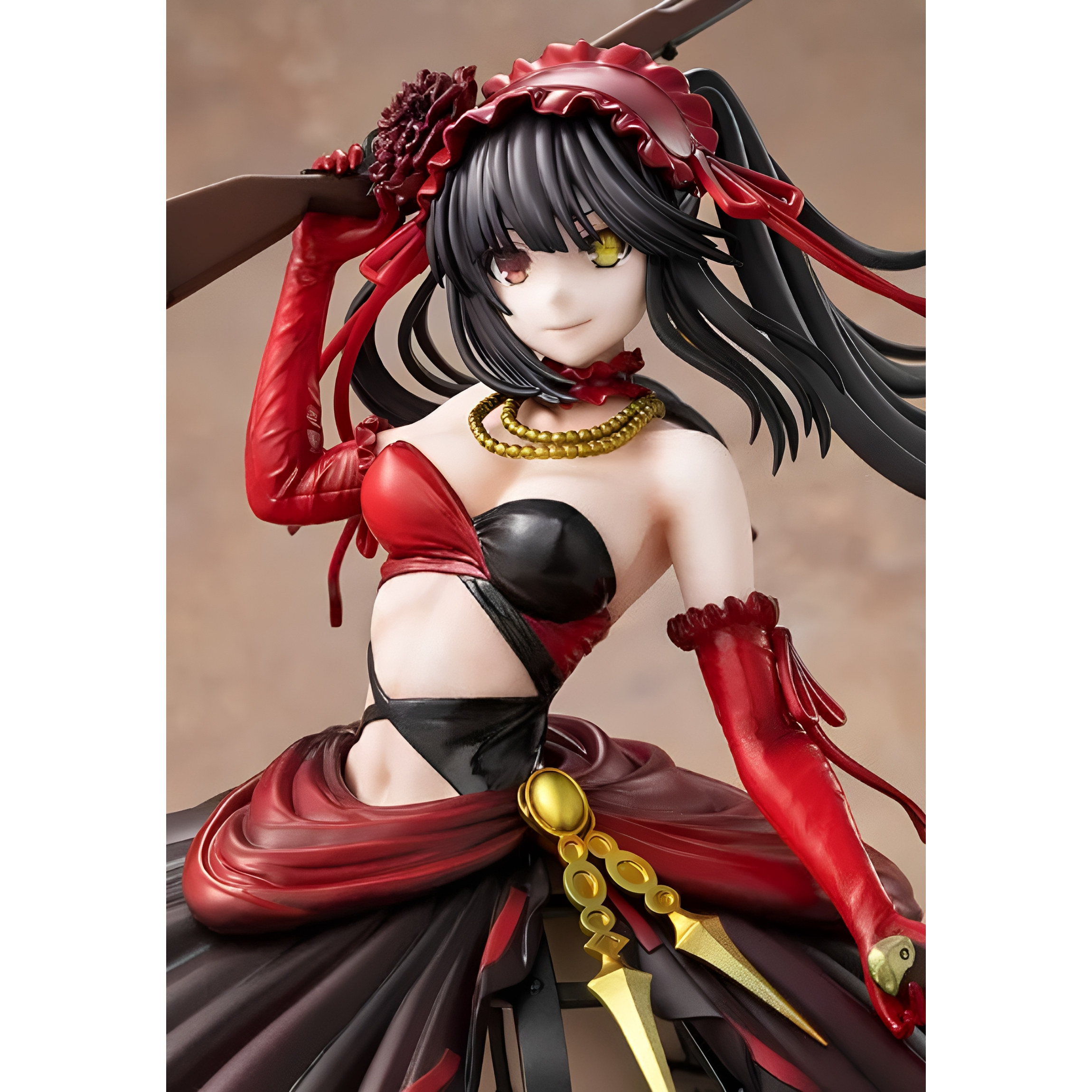 正版 CAworks 约战 狂三外传 时崎狂三 晚礼服造型 1/7 手办