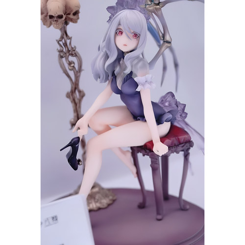 正版 现货 光菱-LBOX Blackcat 怪物少女 鹈鹕  1/7 手办